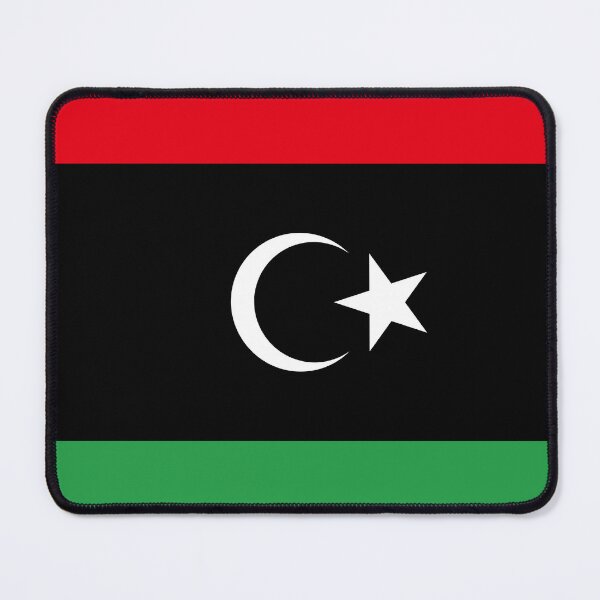 Item preview, Libya National Flag Clean Design designed and sold by NTGUILTY.