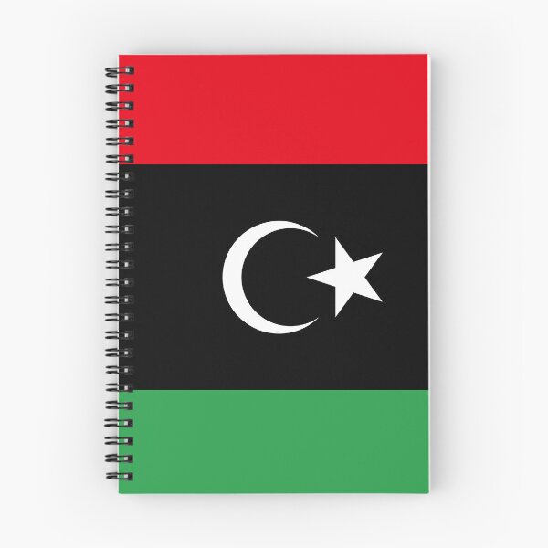 Artikelvorschau, Libysche Nationalflagge – klares Design entworfen und verkauft von NTGUILTY.