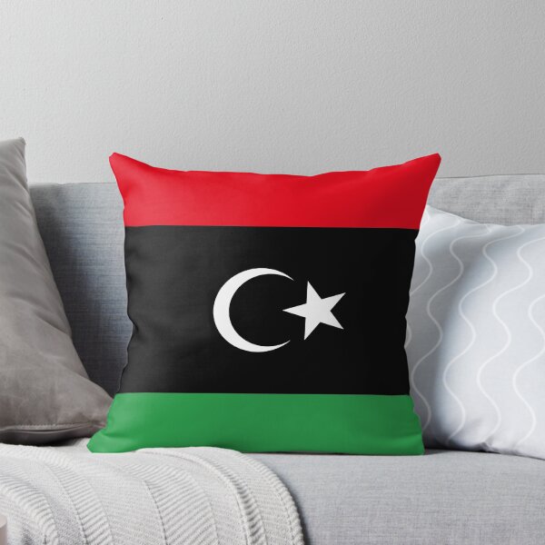 Item preview, Libya National Flag Clean Design designed and sold by NTGUILTY.