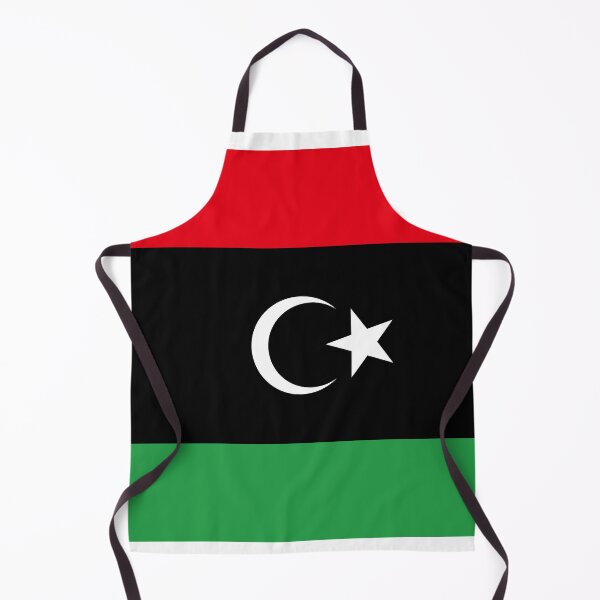 Item preview, Libya National Flag Clean Design designed and sold by NTGUILTY.
