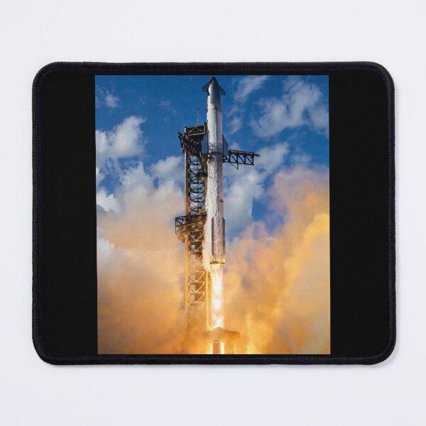 Item preview, spacex starship designed and sold by TEEJAMBOREE.