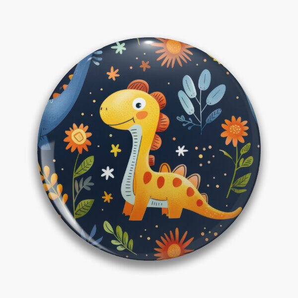 Item preview, Funny dinosaurs Pattern I designed and sold by ca-fe.