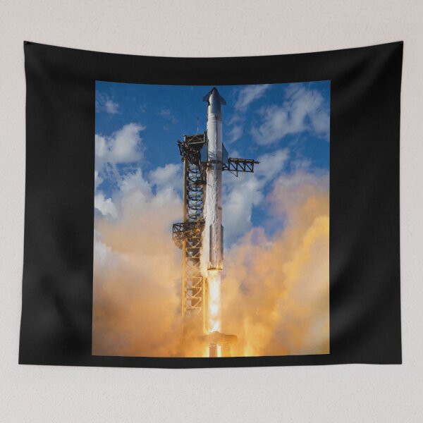 Item preview, spacex starship designed and sold by TEEJAMBOREE.