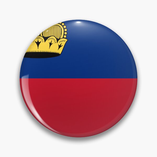 Item preview, Liechtenstein National Flag Clean Design designed and sold by NTGUILTY.