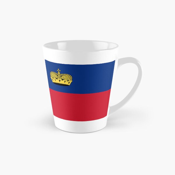 Item preview, Liechtenstein National Flag Clean Design designed and sold by NTGUILTY.