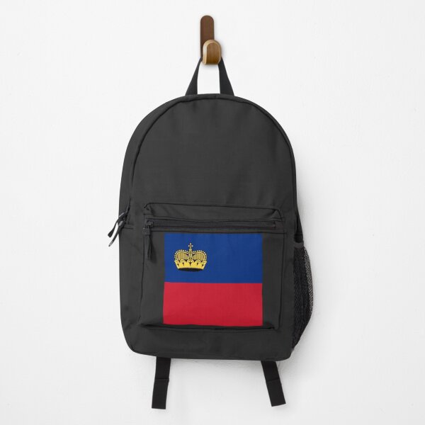 Item preview, Liechtenstein National Flag Clean Design designed and sold by NTGUILTY.