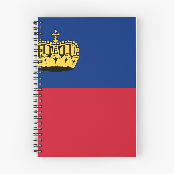 Item preview, Liechtenstein National Flag Clean Design designed and sold by NTGUILTY.