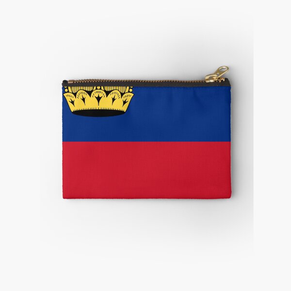 Item preview, Liechtenstein National Flag Clean Design designed and sold by NTGUILTY.
