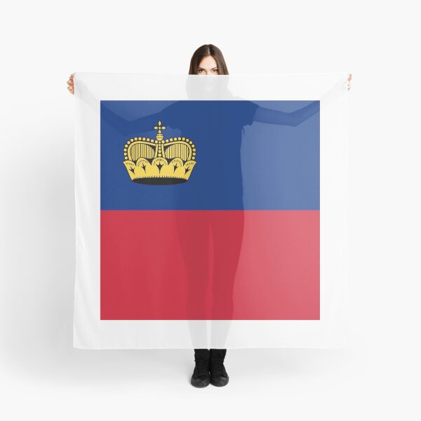 Item preview, Liechtenstein National Flag Clean Design designed and sold by NTGUILTY.