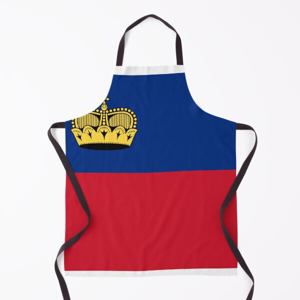 Item preview, Liechtenstein National Flag Clean Design designed and sold by NTGUILTY.
