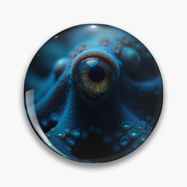 Item preview, Mesmerizing Octopus Eye Close-Up designed and sold by jkrphoto.