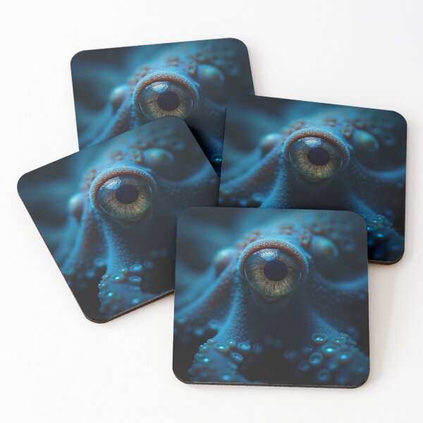 Item preview, Mesmerizing Octopus Eye Close-Up designed and sold by jkrphoto.