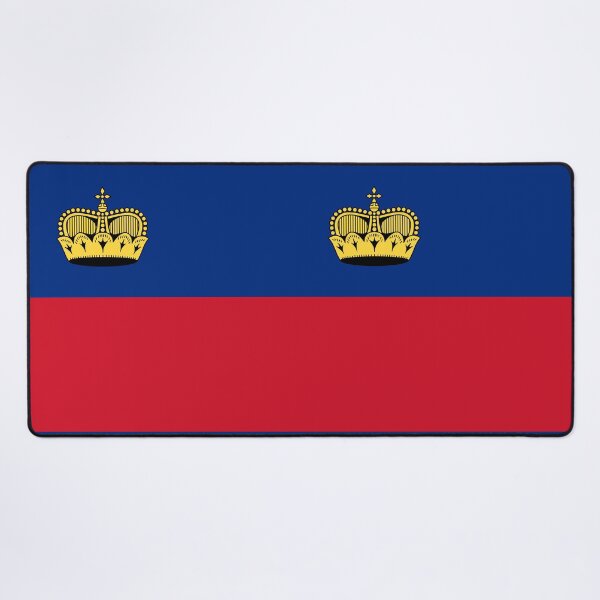 Item preview, Liechtenstein National Flag Clean Design designed and sold by NTGUILTY.