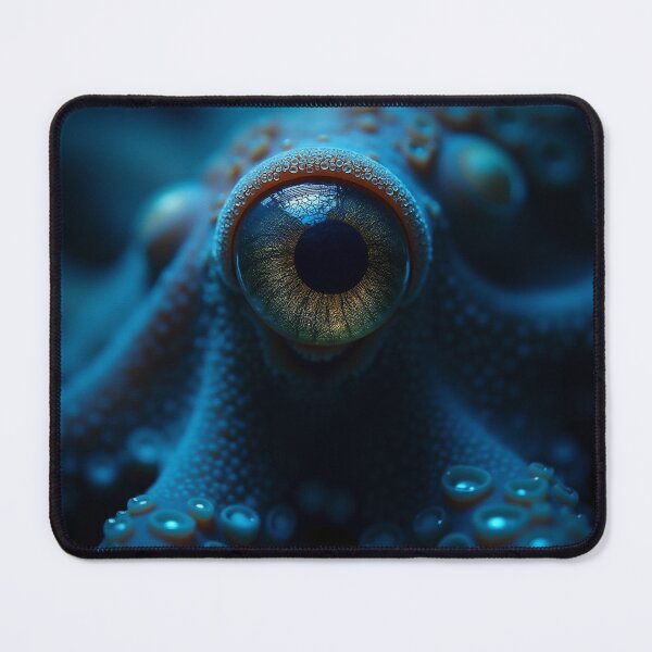 Item preview, Mesmerizing Octopus Eye Close-Up designed and sold by jkrphoto.