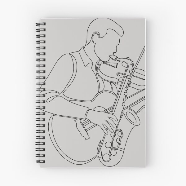 Item preview, One Man Band Minimalist Line Art designed and sold by SholoStudio.