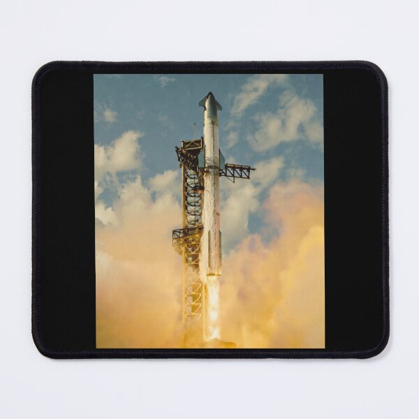 Item preview, spacex starship designed and sold by TEEJAMBOREE.