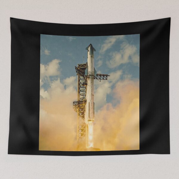 Item preview, spacex starship designed and sold by TEEJAMBOREE.