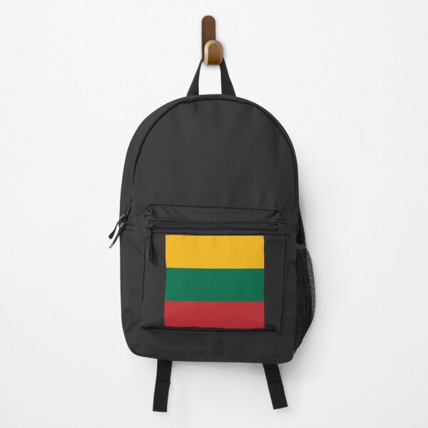 Item preview, Lithuania National Flag Clean Design designed and sold by NTGUILTY.
