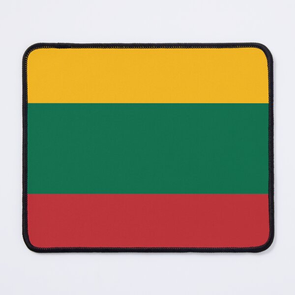 Item preview, Lithuania National Flag Clean Design designed and sold by NTGUILTY.