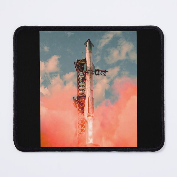 Item preview, spacex starship designed and sold by TEEJAMBOREE.