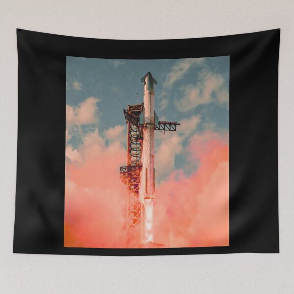 Item preview, spacex starship designed and sold by TEEJAMBOREE.