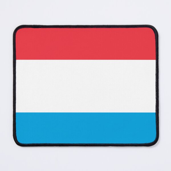 Item preview, Luxembourg National Flag Clean Design designed and sold by NTGUILTY.