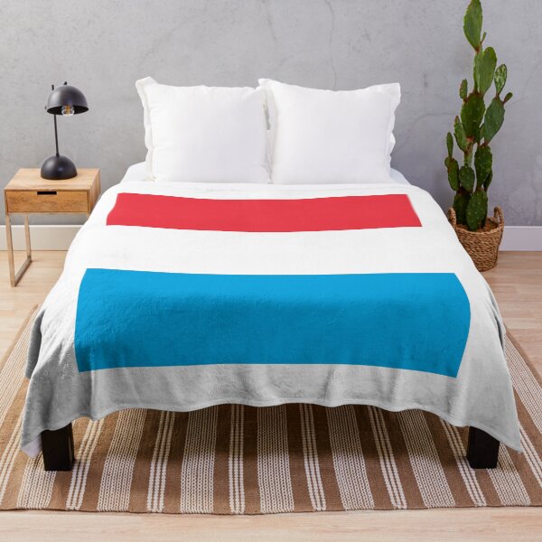 Item preview, Luxembourg National Flag Clean Design designed and sold by NTGUILTY.