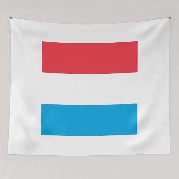 Item preview, Luxembourg National Flag Clean Design designed and sold by NTGUILTY.