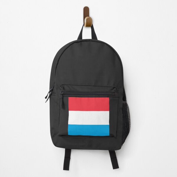 Item preview, Luxembourg National Flag Clean Design designed and sold by NTGUILTY.