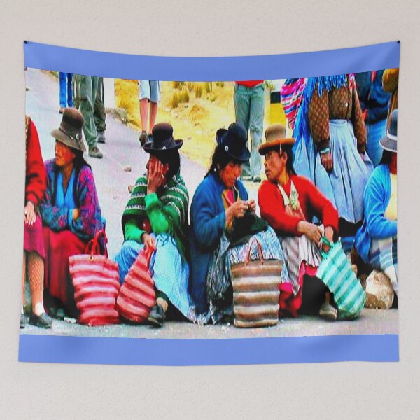 Item preview, Voice of the Andes: Women on Strike designed and sold by daweave77.
