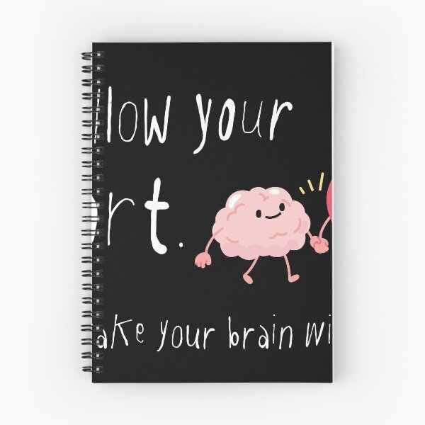 Item preview, Follow Your Heart Take Your Brain designed and sold by CreareAT.