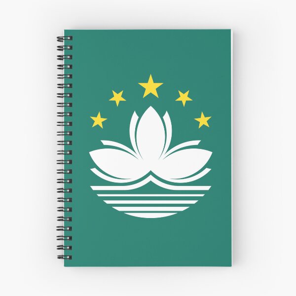 Item preview, Macau Flag Clean Modern Design designed and sold by NTGUILTY.