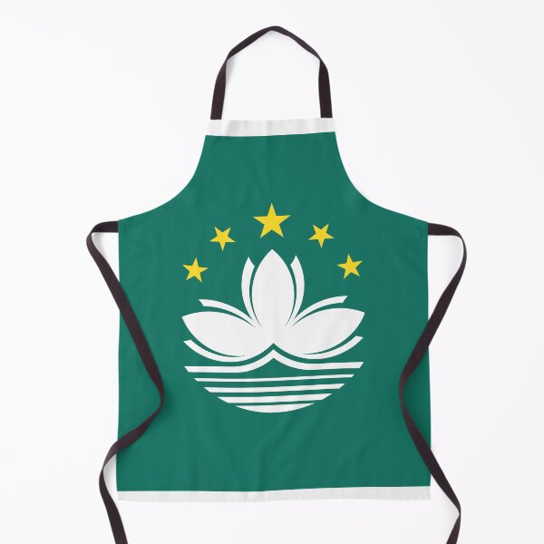 Item preview, Macau Flag Clean Modern Design designed and sold by NTGUILTY.