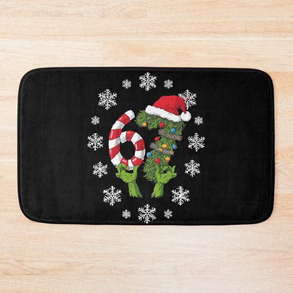 Item preview, Artistic Sketch 67 Christmas Meme Shirt - Retro Grinch Style 67 Apparel designed and sold by NovaDoodle Art Studio.