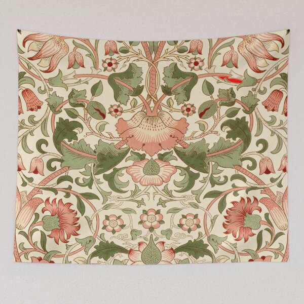 Item preview, William Morris Lodden designed and sold by HomeLivingCo.