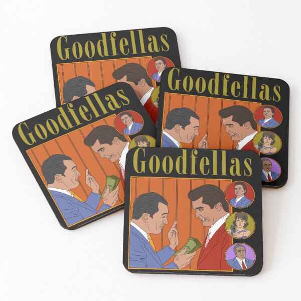 Item preview, "Goodfellas" designed and sold by Motel Gemini.