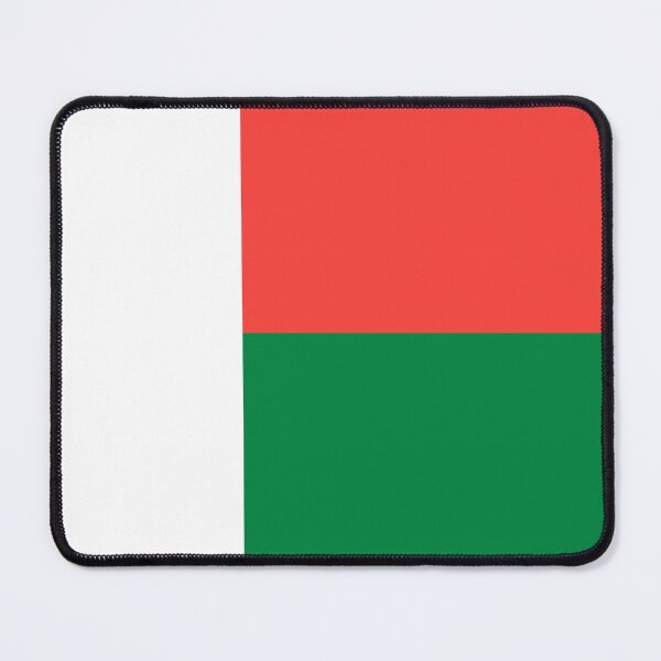 Item preview, Madagascar National Flag Clean Design designed and sold by NTGUILTY.