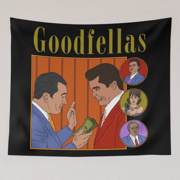Item preview, "Goodfellas" designed and sold by Motel Gemini.