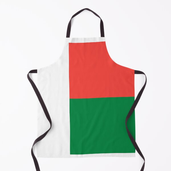 Item preview, Madagascar National Flag Clean Design designed and sold by NTGUILTY.
