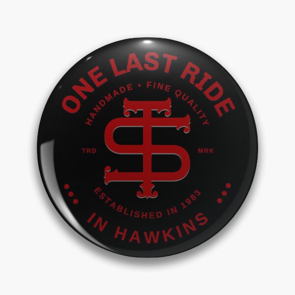 Item preview, One Last Ride in Hawkins - Black and Red designed and sold by ShirtArt28.