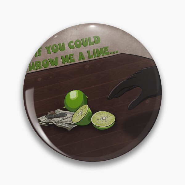 Item preview, throw me a lime designed and sold by mishalacko.