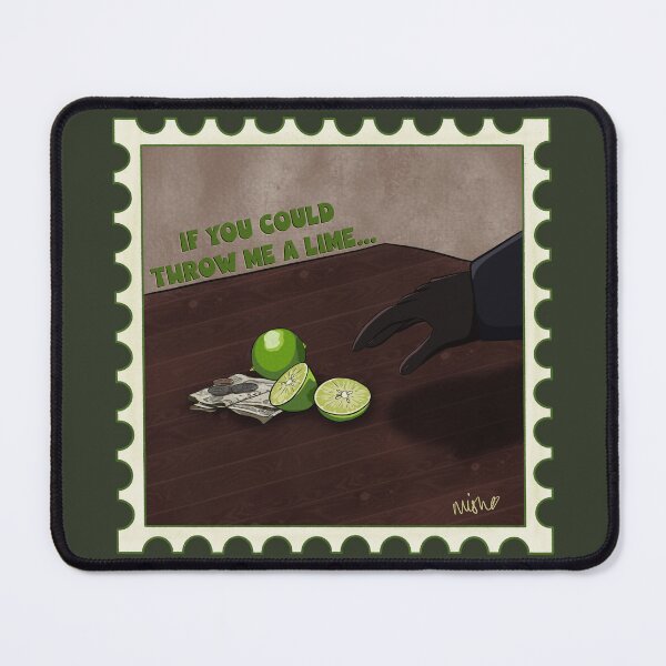 Item preview, throw me a lime designed and sold by mishalacko.