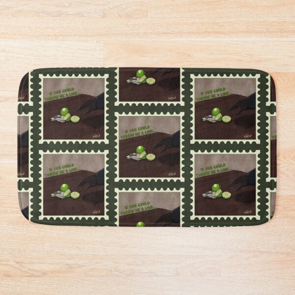 Item preview, throw me a lime designed and sold by mishalacko.