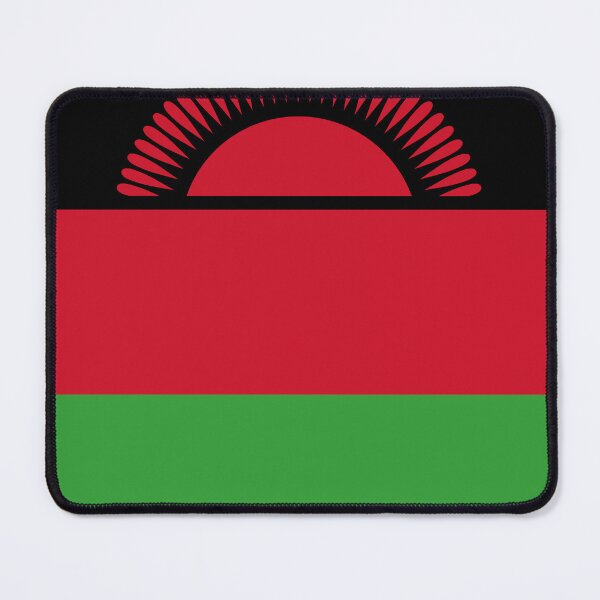 Item preview, Malawi National Flag Clean Design designed and sold by NTGUILTY.