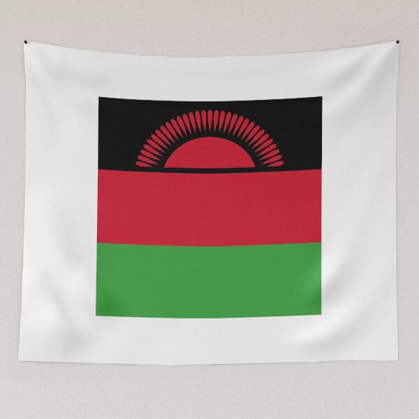 Item preview, Malawi National Flag Clean Design designed and sold by NTGUILTY.