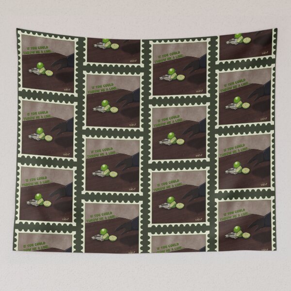 Item preview, throw me a lime designed and sold by mishalacko.