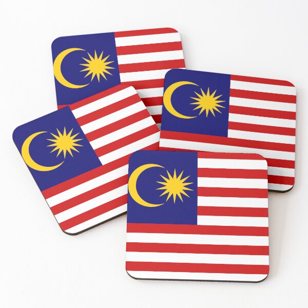 Artikelvorschau, Klares Design der malaysischen Nationalflagge entworfen und verkauft von NTGUILTY.