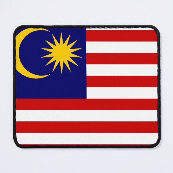 Item preview, Malaysia National Flag Clean Design designed and sold by NTGUILTY.
