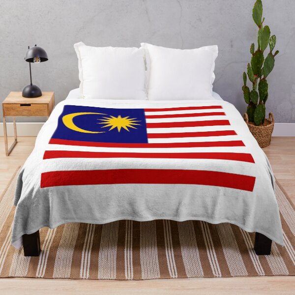 Item preview, Malaysia National Flag Clean Design designed and sold by NTGUILTY.