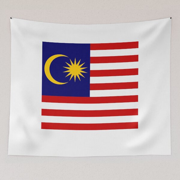 Item preview, Malaysia National Flag Clean Design designed and sold by NTGUILTY.